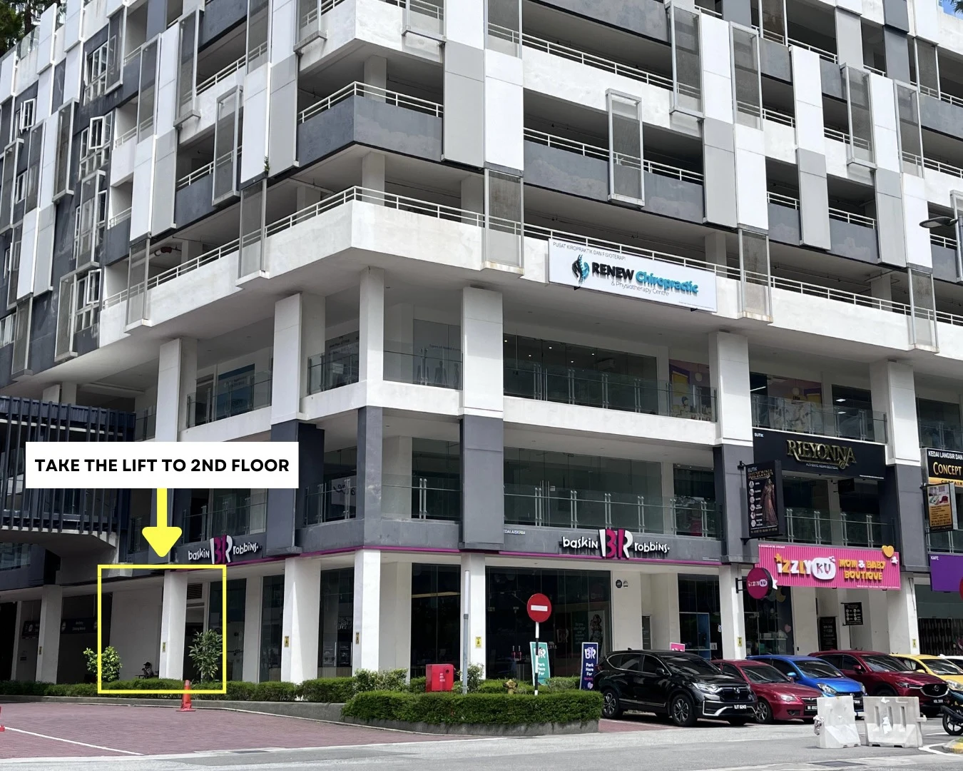 Renew Chiropractic Sentul Village Clinic Exterior