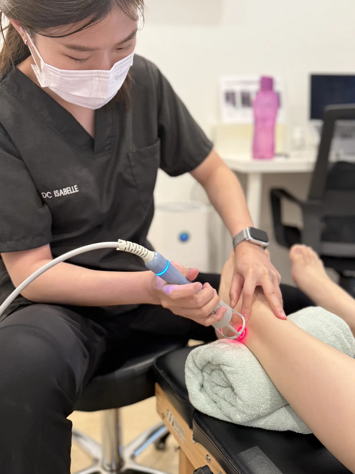 High-Intensity Laser Therapy